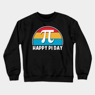 Funny pi day Crewneck Sweatshirt